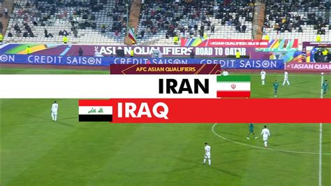 iran vs iraq highlights